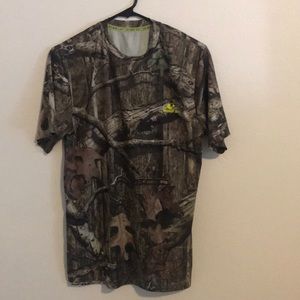 Camo Hunting tee- Mossy Oak